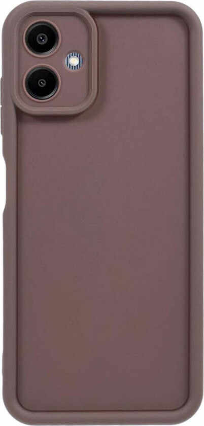 Anti-Slip Fleksibelt Plast Deksel - Samsung Galaxy A06 - Brun