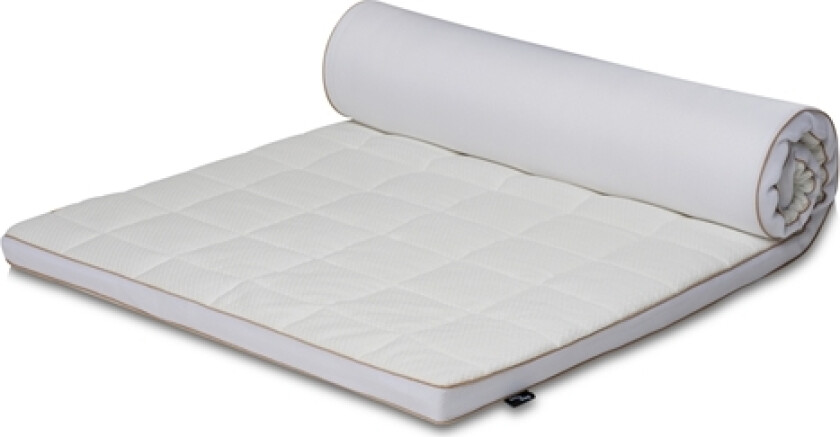 Overmadrass - 160x200 cm 5 cm høy - NASA Memory foam - Ergonomisk overmadrass - Borg Living
