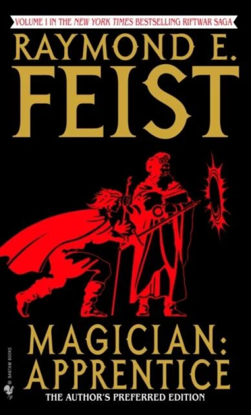 Magician: Apprentice av Raymond E. Feist