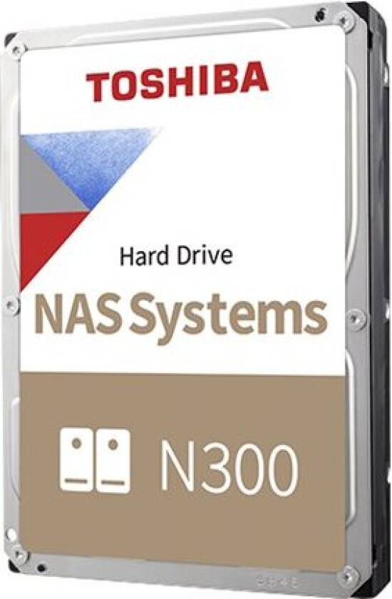 N300 Nas - Harddisk - 16 Tb - Intern - 3,5" - Sata 6 Gb/S - 7200 Rpm - Buffer: 512 Mb