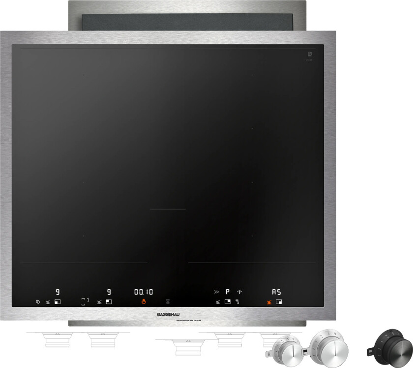 Serie 400 vario induksjonstopp 60 cm - Kokeplater