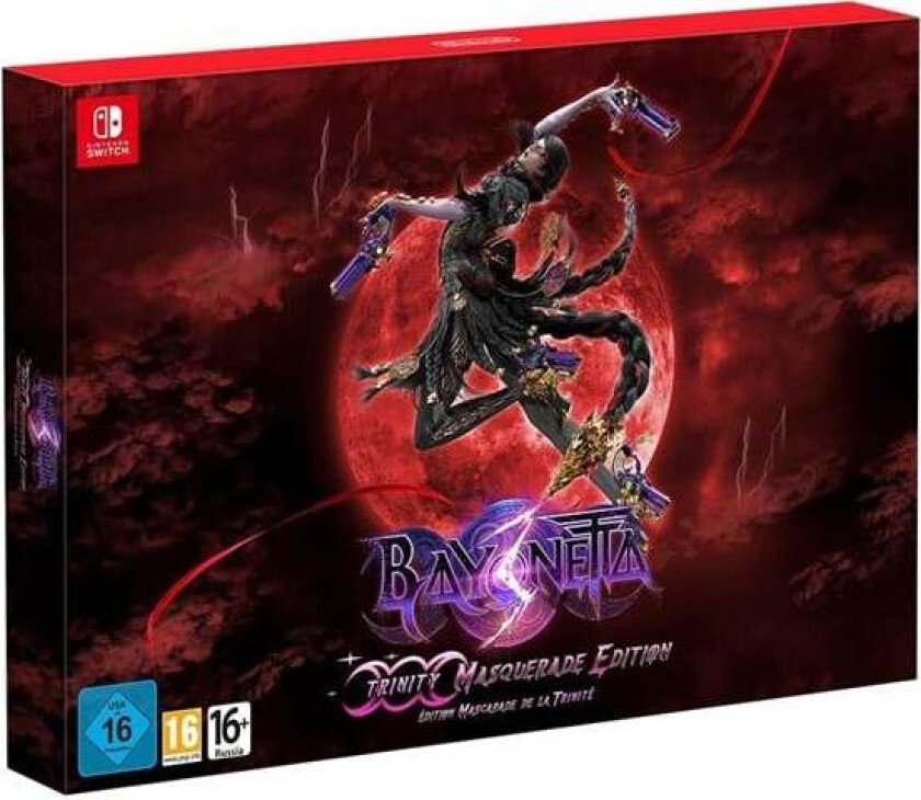 Bayonetta 3 Trinity Masquerade Edition - Nintendo Switch - Action