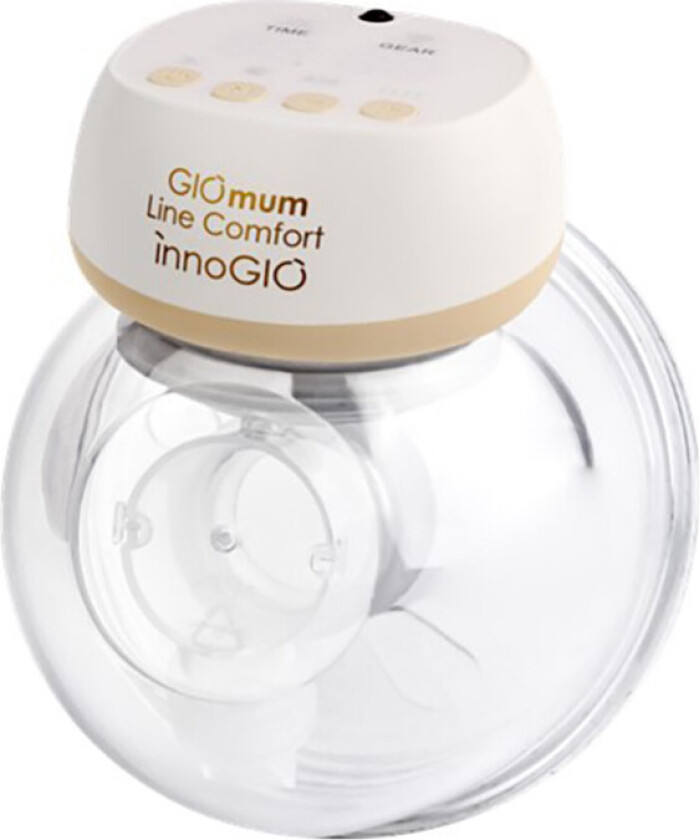 InnoGIO Comfort Gio oppladbar elektrisk brystpumpe - 3 timer