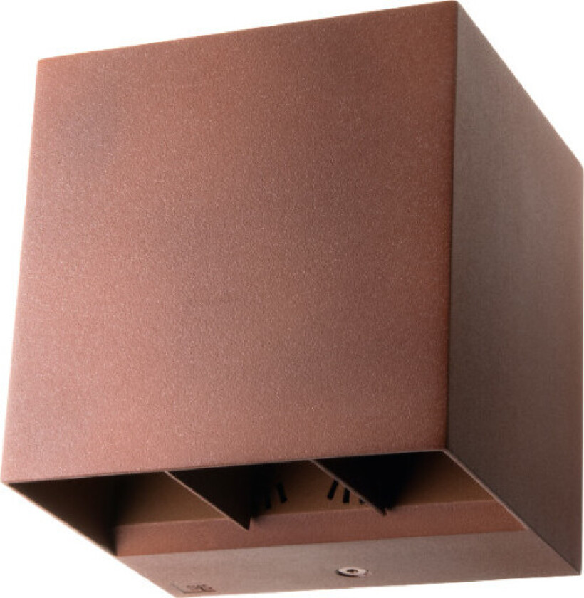 SG Artes utendørs vegglampe, 2700K, kobber