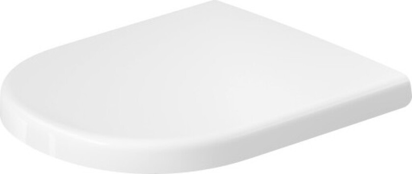 D-Code toalettsete med soft close, for ferdigmonterte hengsler