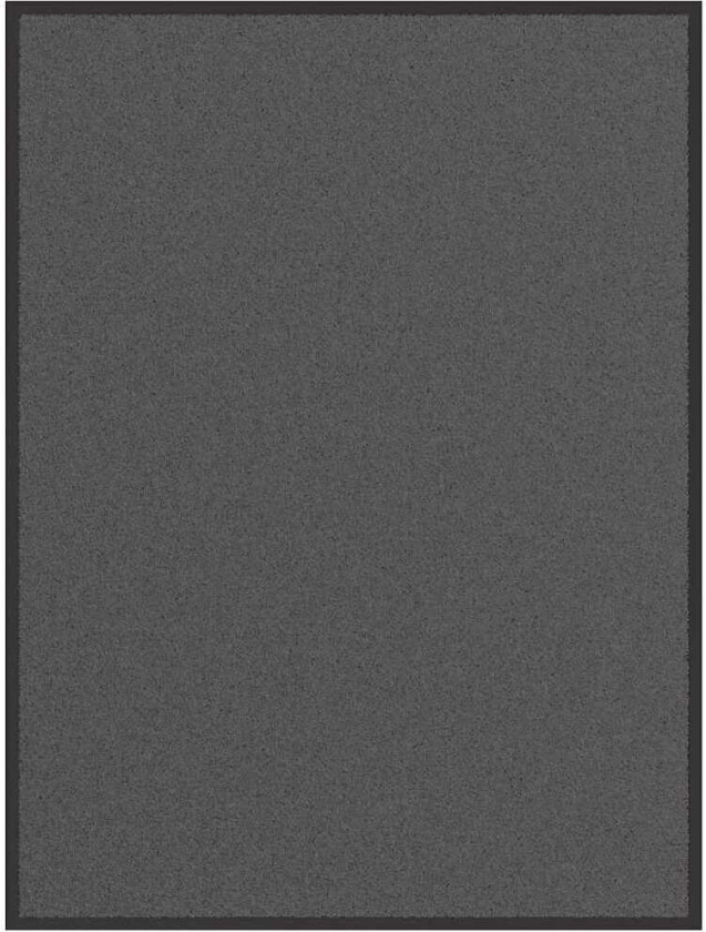 Dørmatte antrasitt 80x120 cm