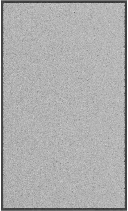 Dørmatte grå 90x150 cm