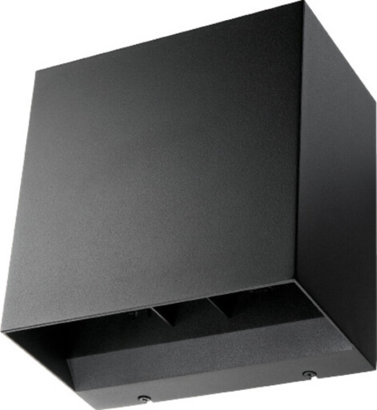 SG Artes Midi utendørs vegglampe, 4000K, svart