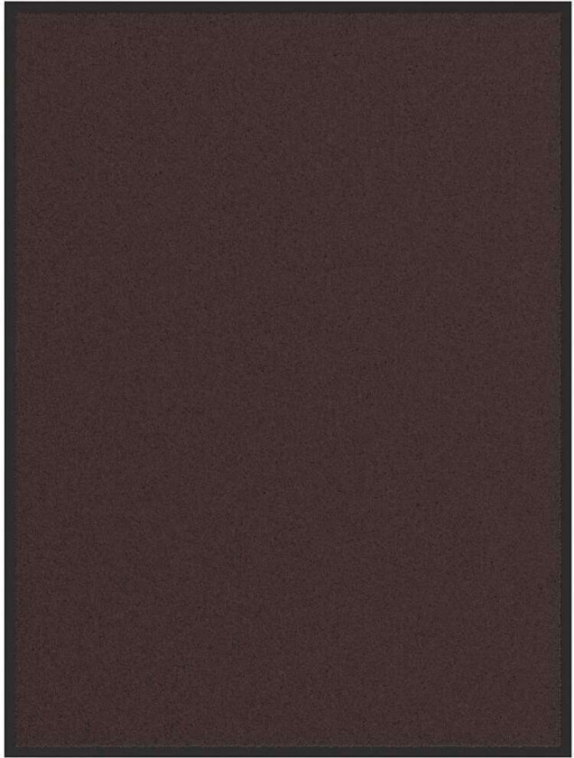 Dørmatte brun 80x120 cm
