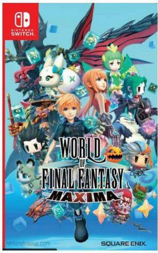 World of Final Fantasy: Maxima (Code in a Box)