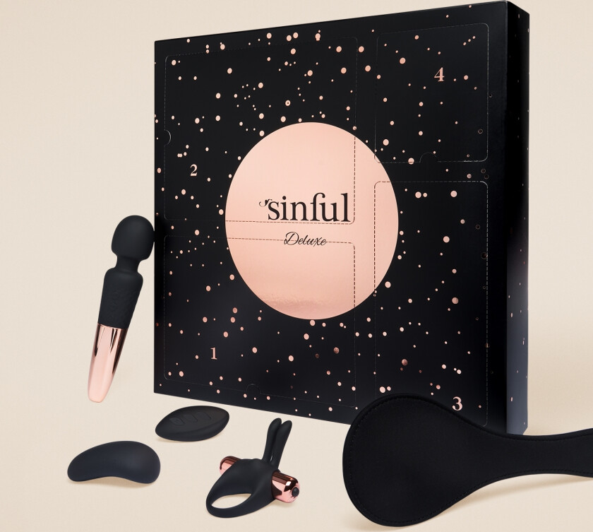 Four Weeks of Playful Christmas Deluxe Julekalender