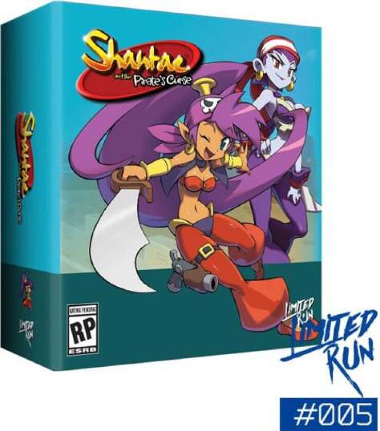 Shantae the Pirates Curse Collectors Edition