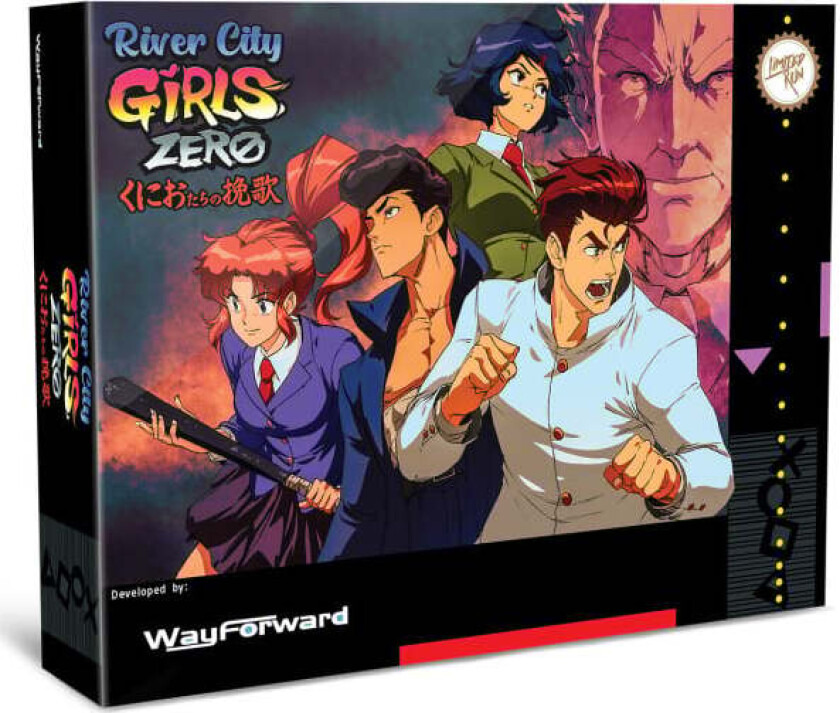 River City Girls Zero Classic Edition
