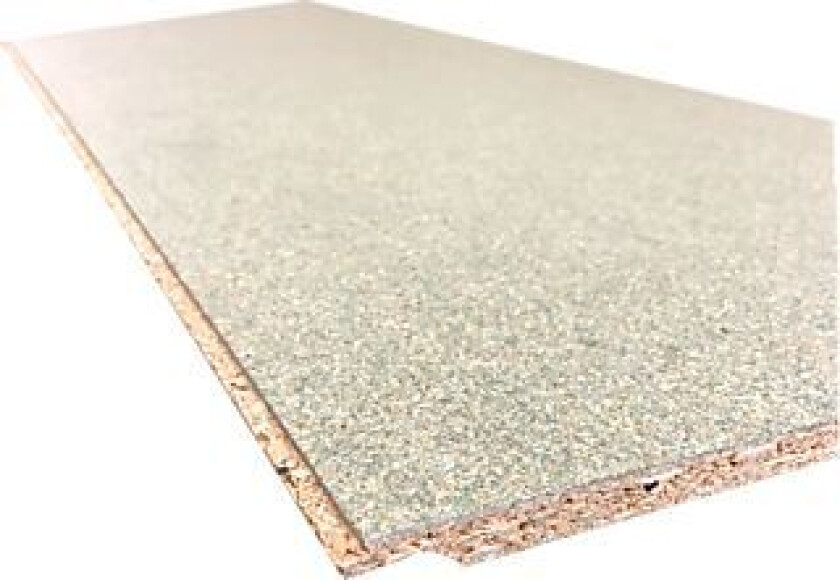 Bilde av Sponplate 3-vegg fuktbestandig 12 x 620 x 2440 mm