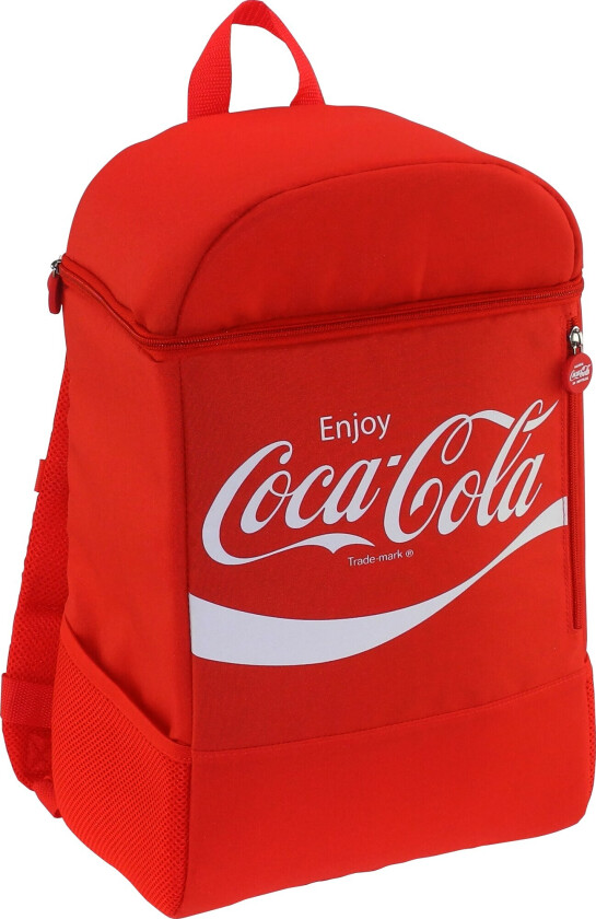 Bilde av Mobicool Coca Cola Classic 20 ryggsekk MOBICOOLCCCBP20 (rød)
