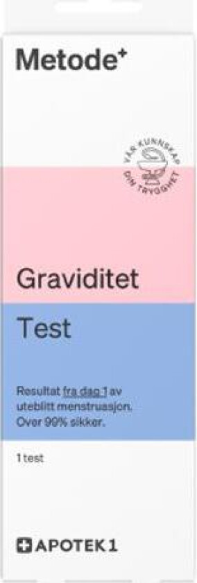 graviditetstest 1 stk