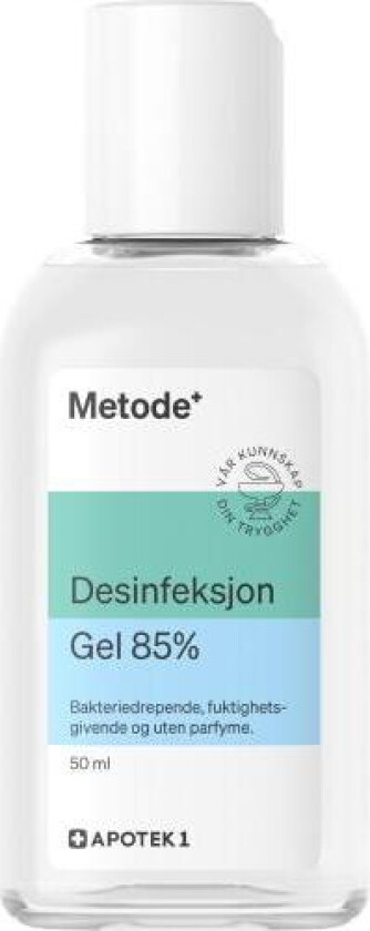 Bilde av 85 % hånddesinfeksjon gel 50 ml