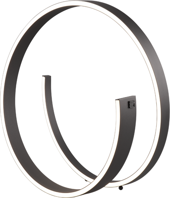 Cinardi LED Bordlampe Sort Interiørlampe Lampehuset