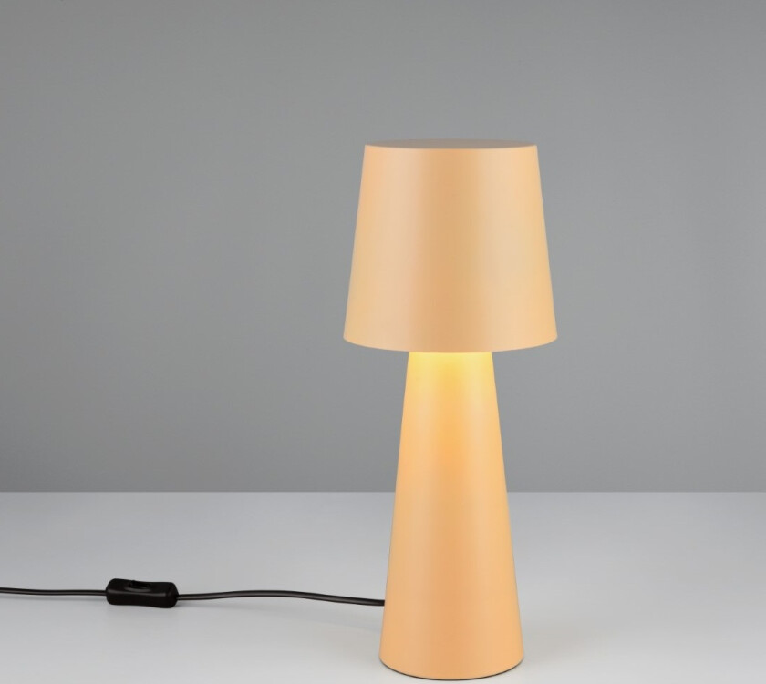 Nubian Bordlampe Gul Interiørlampe Lampehuset