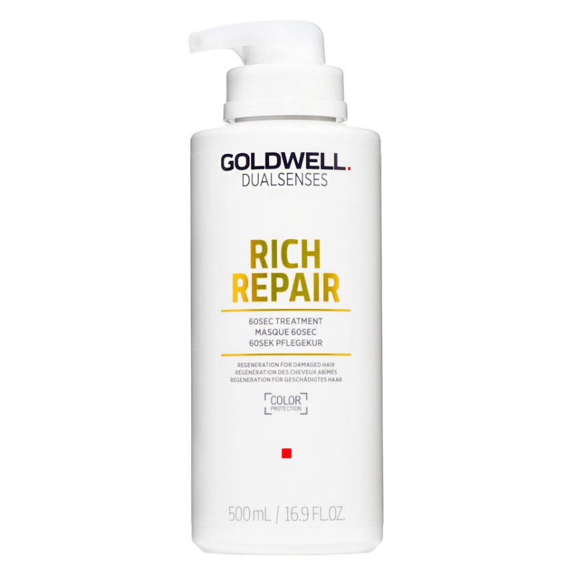 Dualsenses Rich Repair 60sec Treatment 500ml