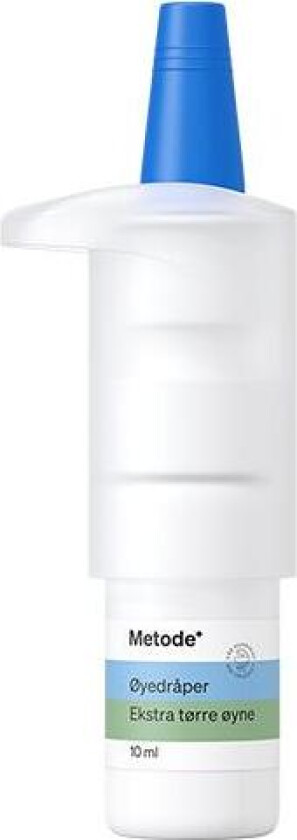 Ekstra tørre øyne øyedråper 10 ml