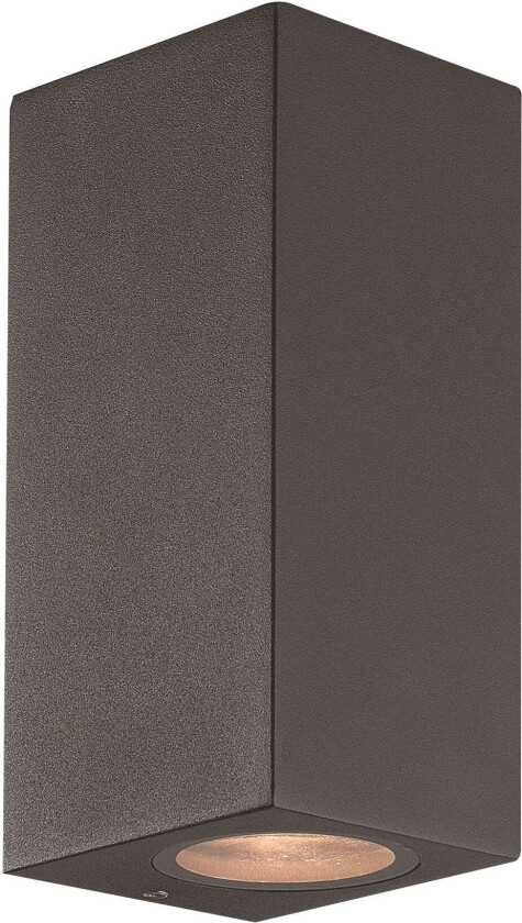 Ume Vegglampe IP65 Grå Interiørlampe Lampehuset