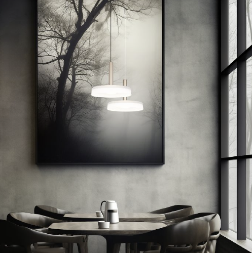 Celeste Pendel Brun Hengende taklampe Lampehuset