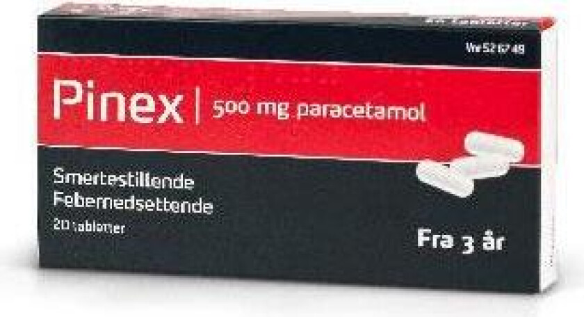 500 mg tabletter 20 stk