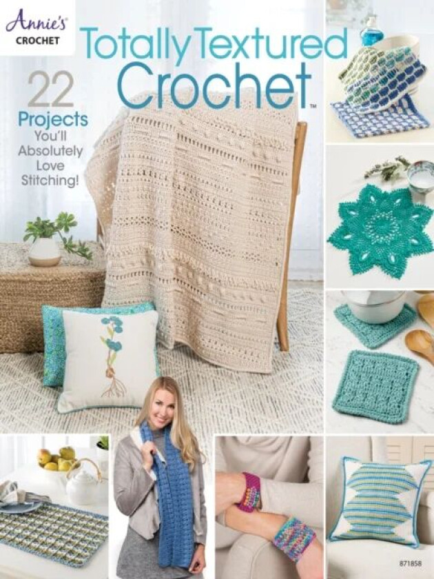 Totally Textured Crochet av Annie's Crochet