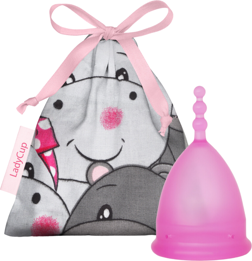 menskopp rosa S 1 stk