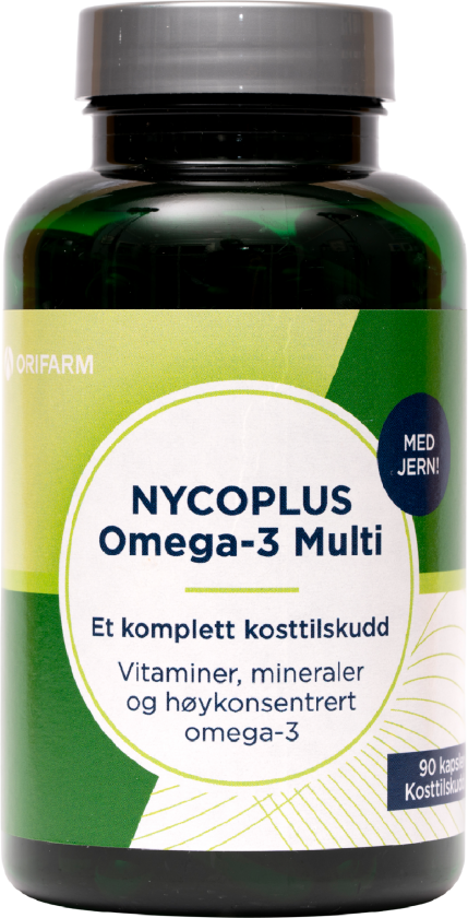 Bilde av Omega-3 Multi kapsler 90 stk
