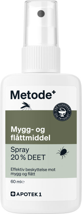 20 % DEET myggmiddel spray 60 ml