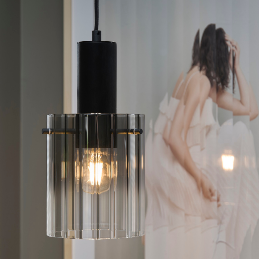 Aura Pendel Sort Hengende taklampe Lampehuset