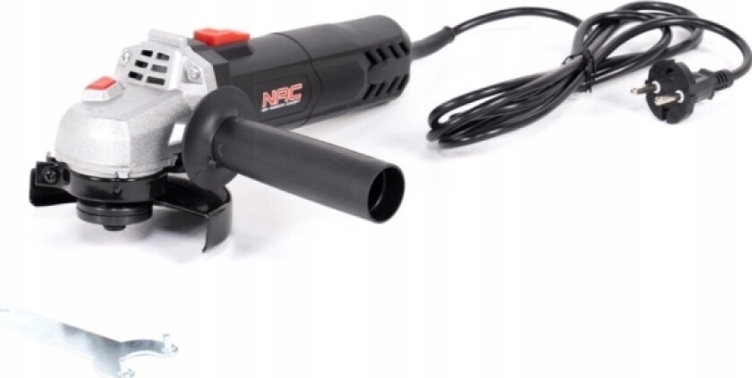 Nac-Sliper Ag-125-105-Gn Nac-Vinkelsliper Elektrisk