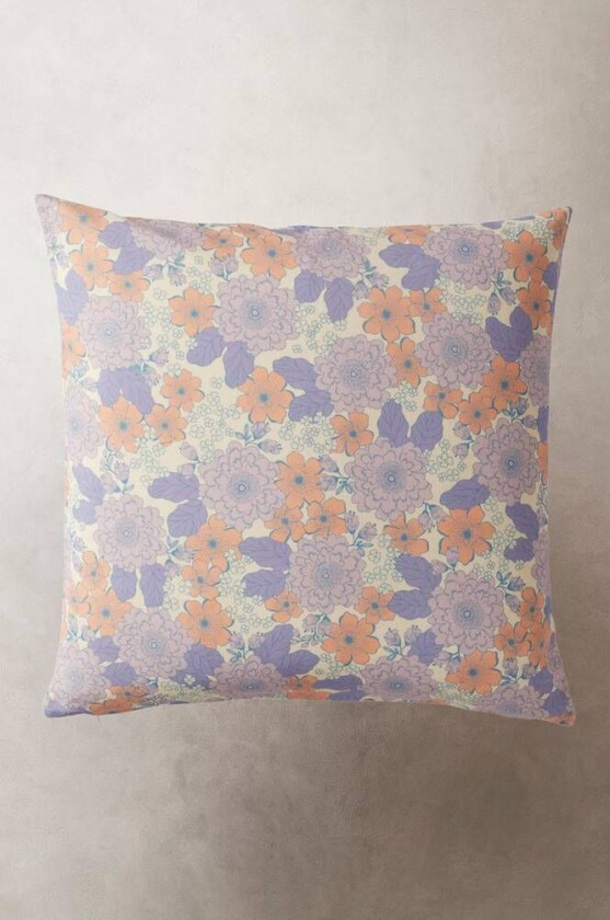 putetrekk 60x60 cm Lilla