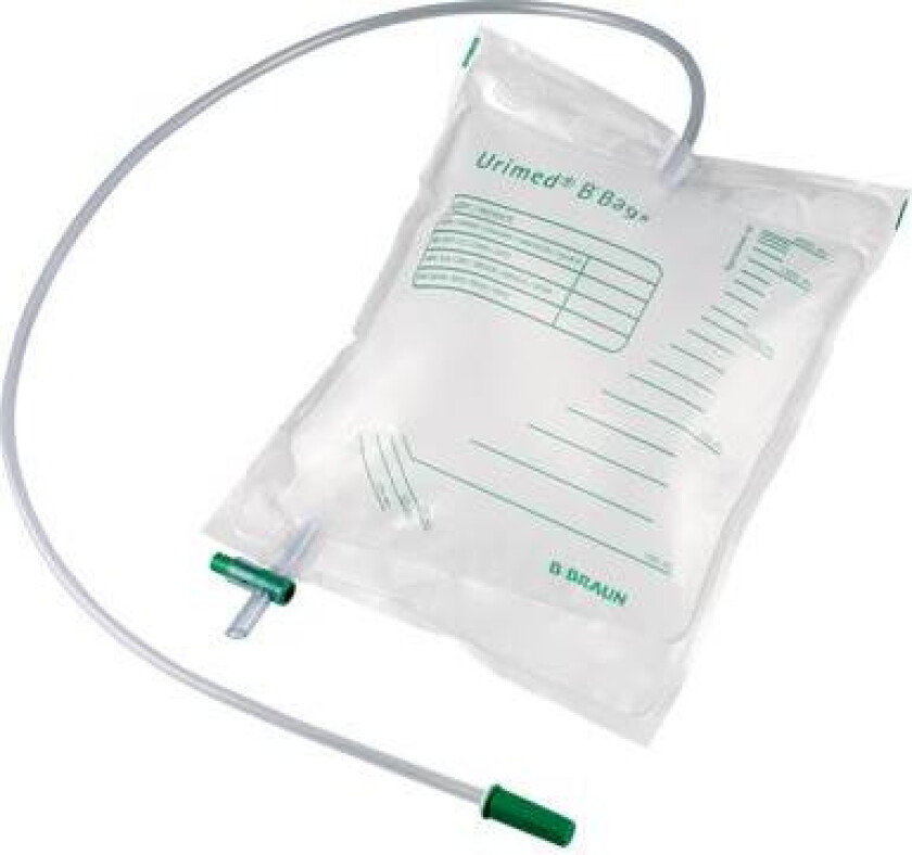 Urinpose Urimed B'Bag 2 liter m/tappekran usteril 200 stk