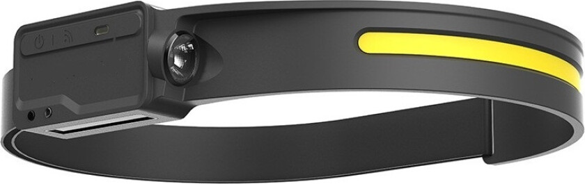 Hodelykt Sort  Oppladbare lampe Lampehuset