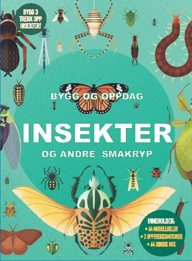 Bygg og oppdag av Camilla de la Béyodère