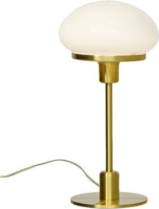 New August Bordlampe Messing Interiørlampe Lampehuset