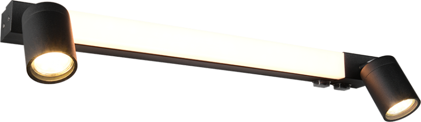 Enrico H20 Vegglampe Sort Vegglampe Lampehuset