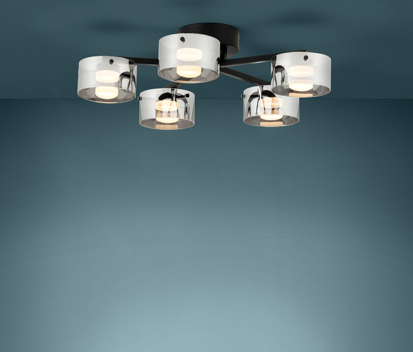Copillos Plafond Sort Takplafonder Lampehuset
