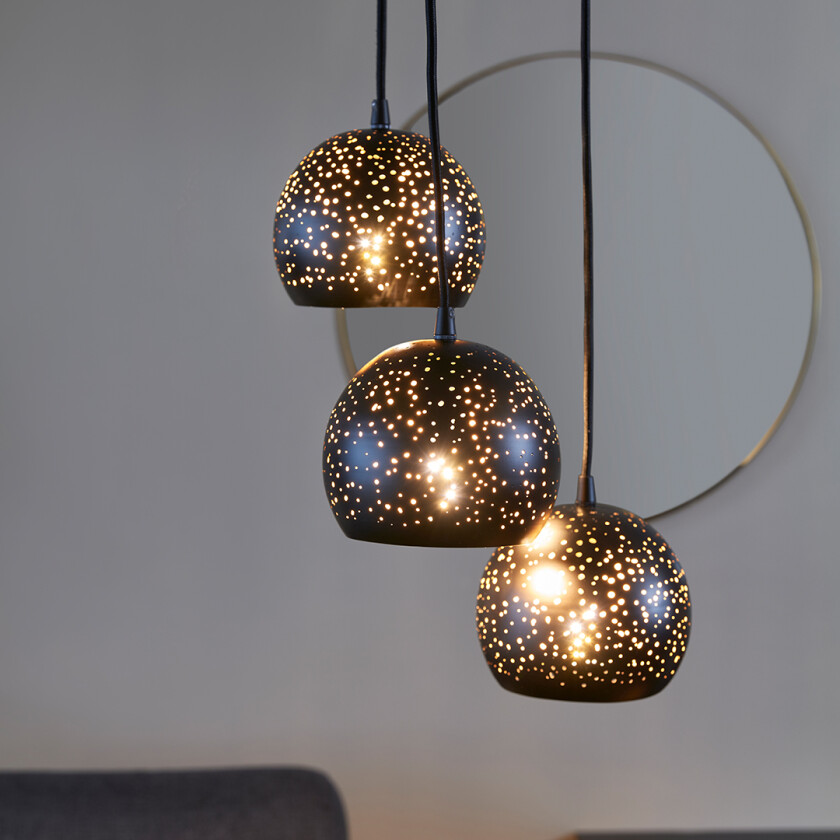 Clint New Rondell Taklampe Sort Hengende taklampe Lampehuset