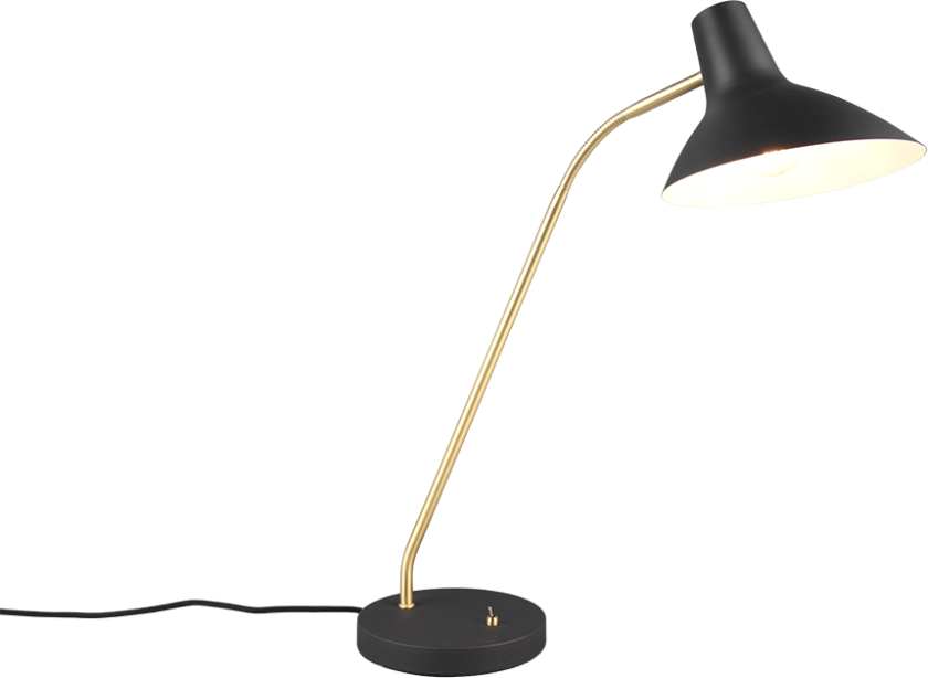 Traveller Bordlampe Sort Interiørlampe Lampehuset