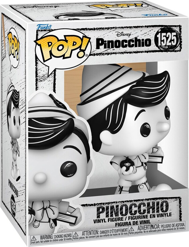 Disney actionfigur (Pinocchio)