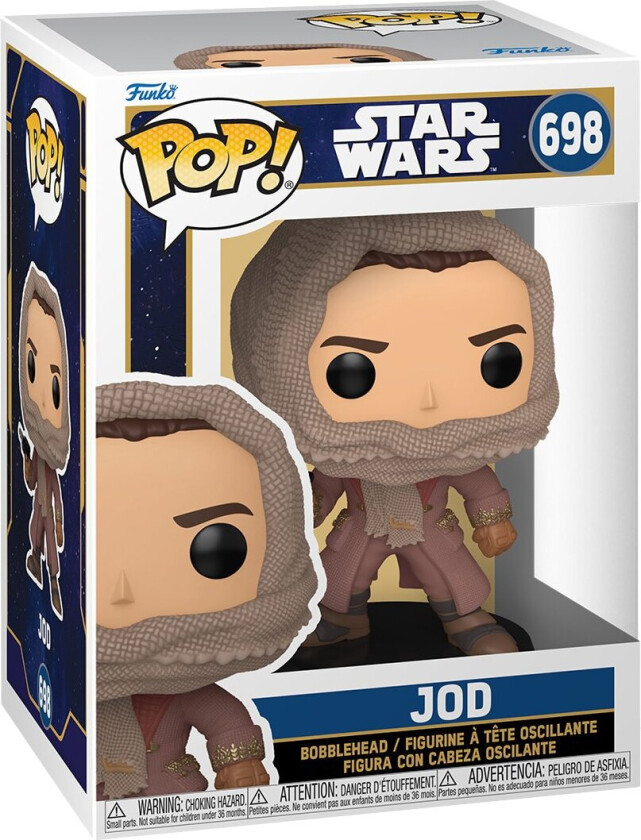 Star Wars actionfigur (Jod)