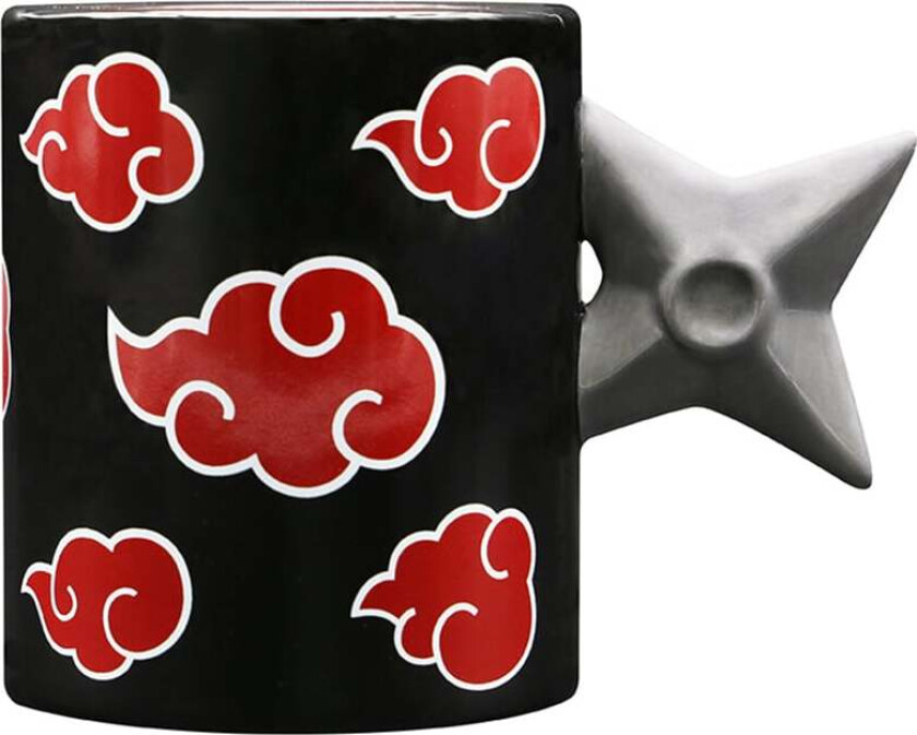 Naruto Shippuden krus (Shuriken Akatsuki)