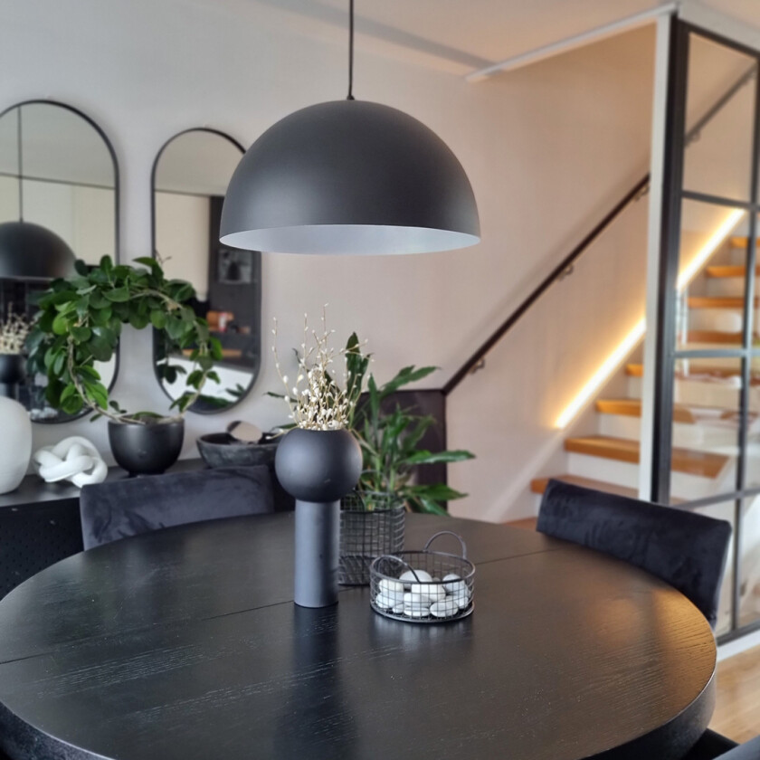 Robbie Taklampe Nova Life Sort Hengende taklampe Lampehuset
