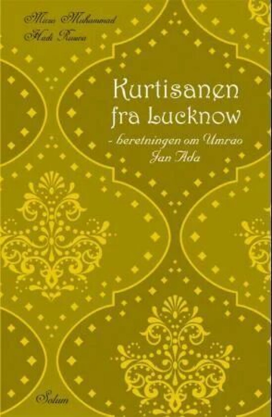 Kurtisanen fra Lucknow av Mirza Muhammad Hadi Ruswa