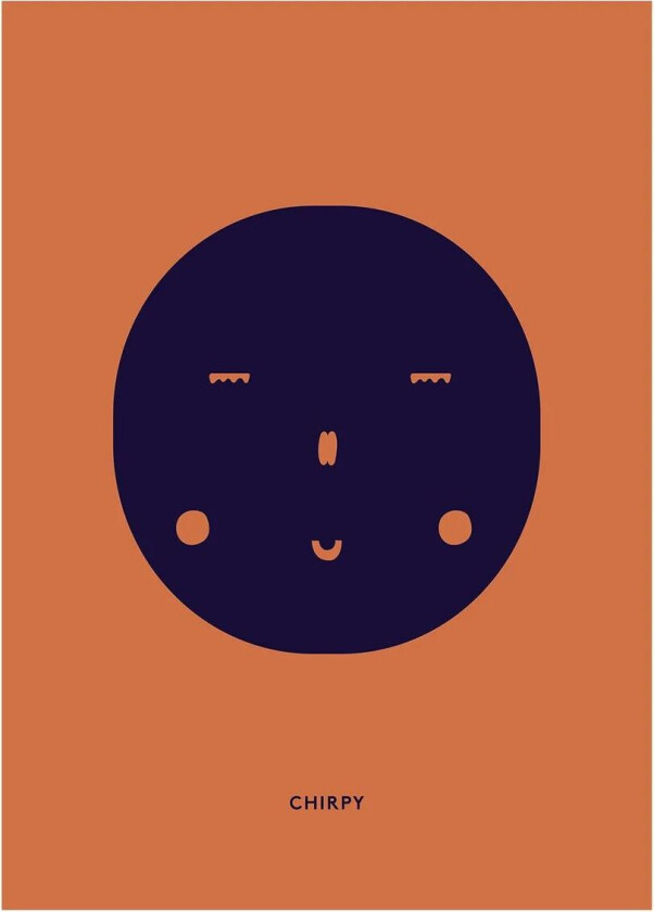 Chirpy Feeling plakat 30 x 40 cm