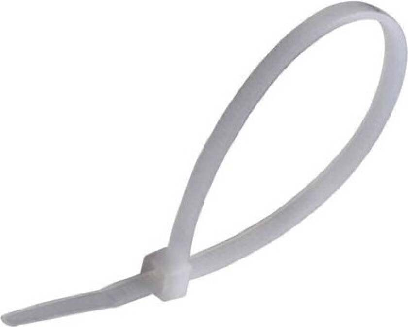 Strips 4,8 X 368 Mm Hvit Festemateriell Lampehuset